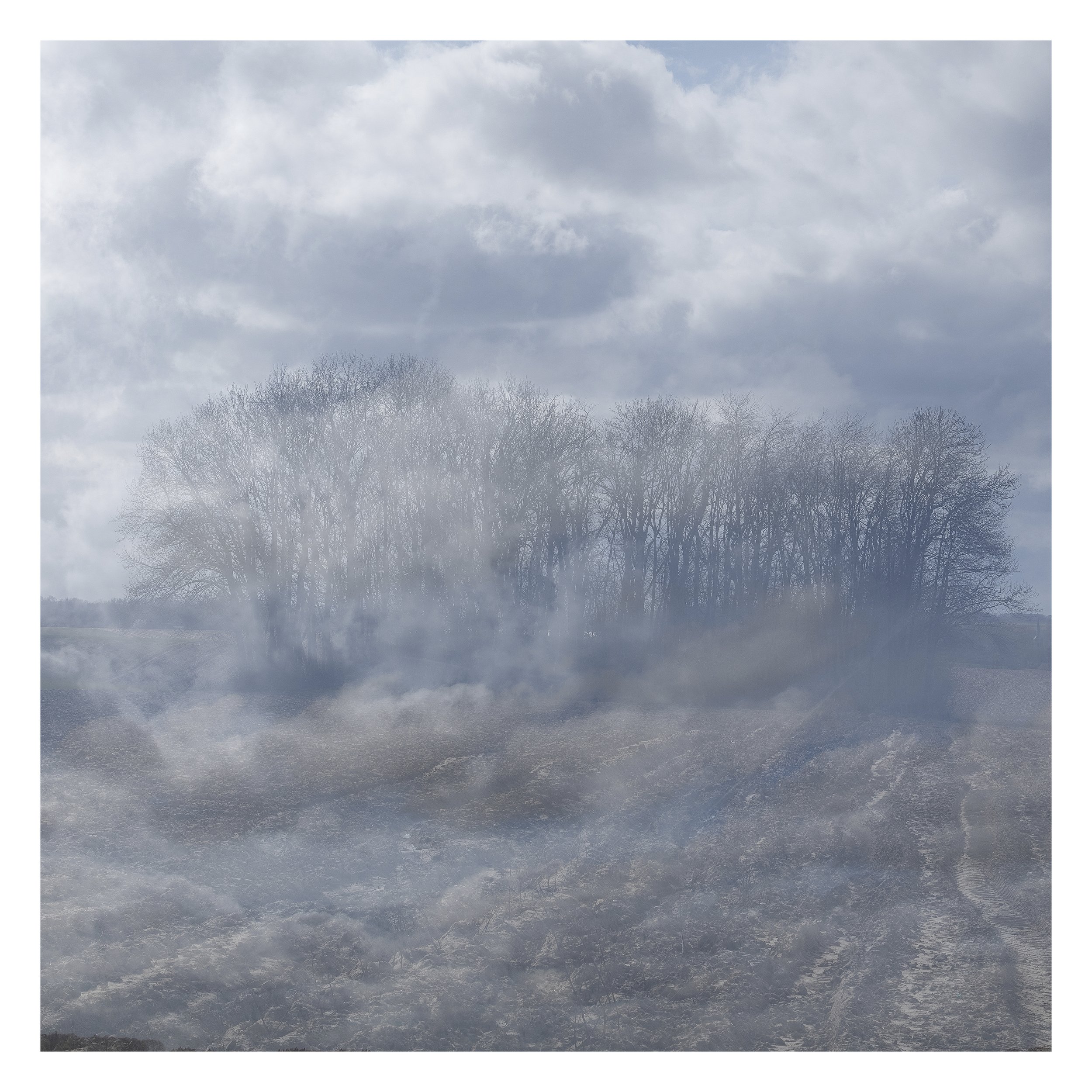Nuages et champs, Mont-Saint-Guibert, Belgique 2022