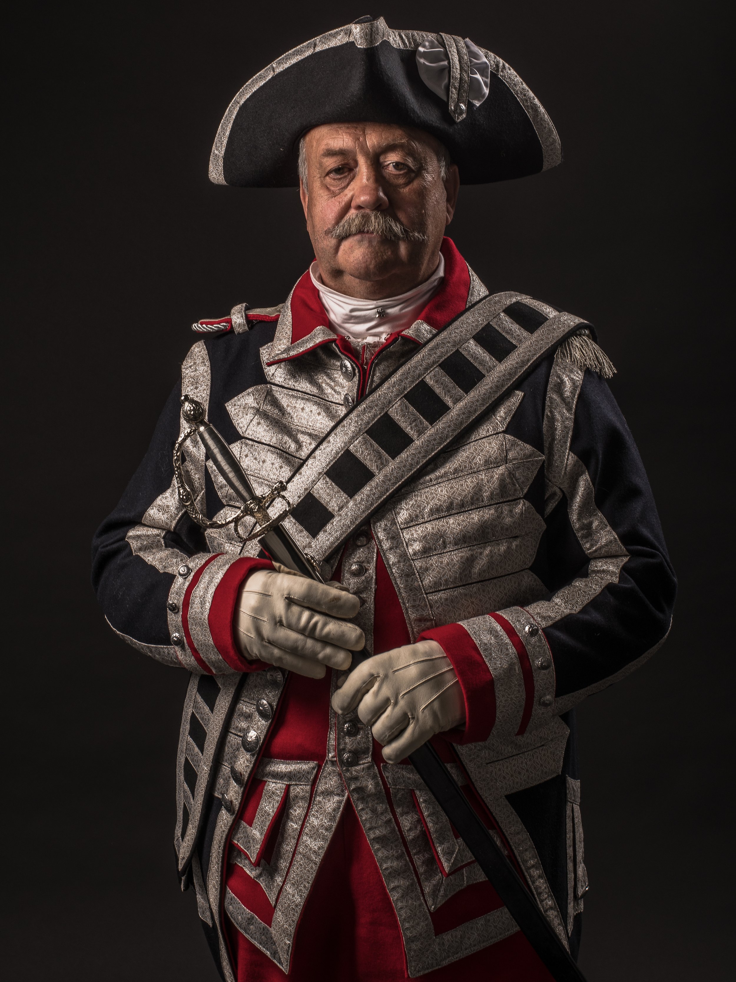 Garde Corps du Roy. 1770-1780